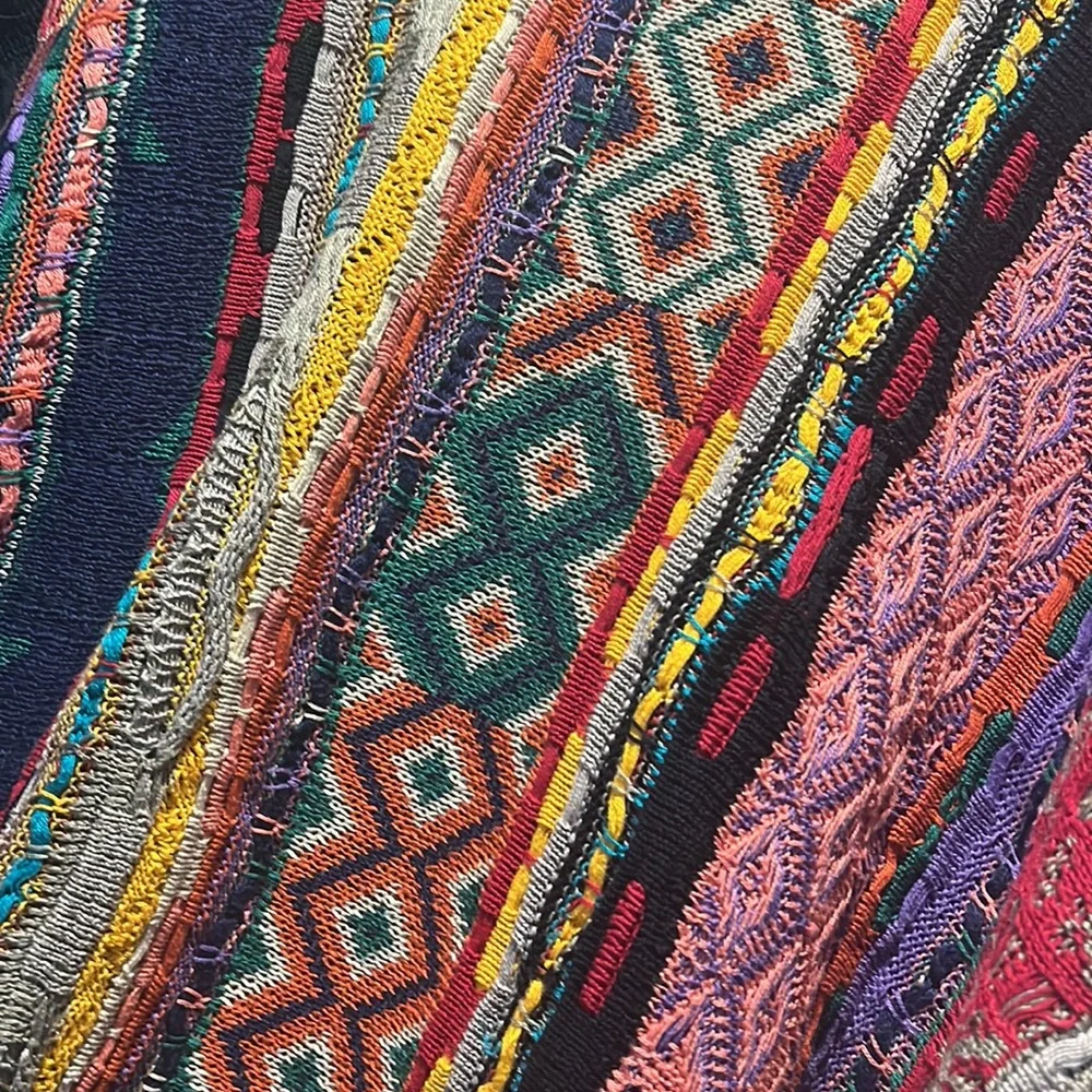 Vintage coogi sweater - Picture 2 of 8